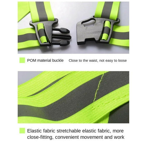 Reflective Vest Belt